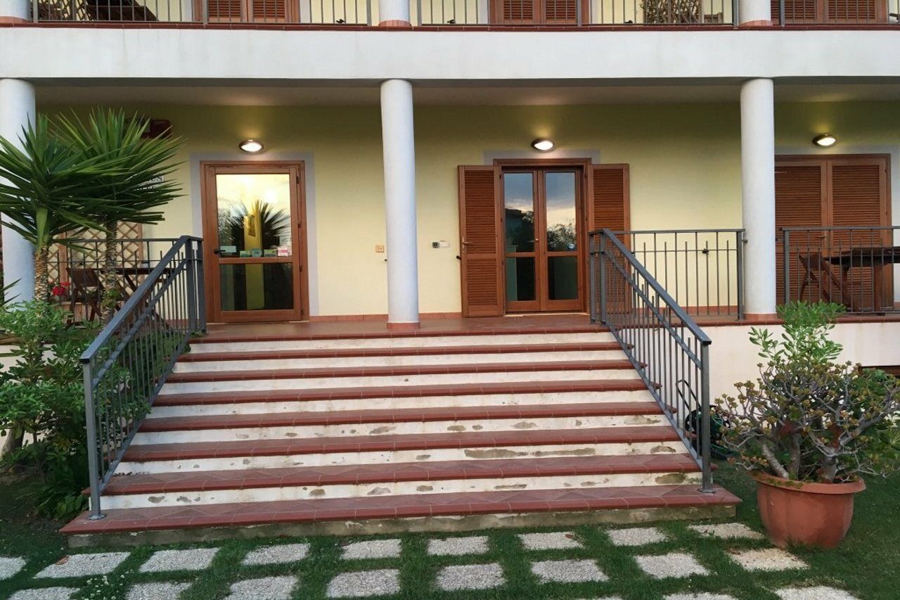 Larus Hotel Sangineto Ngoại thất bức ảnh